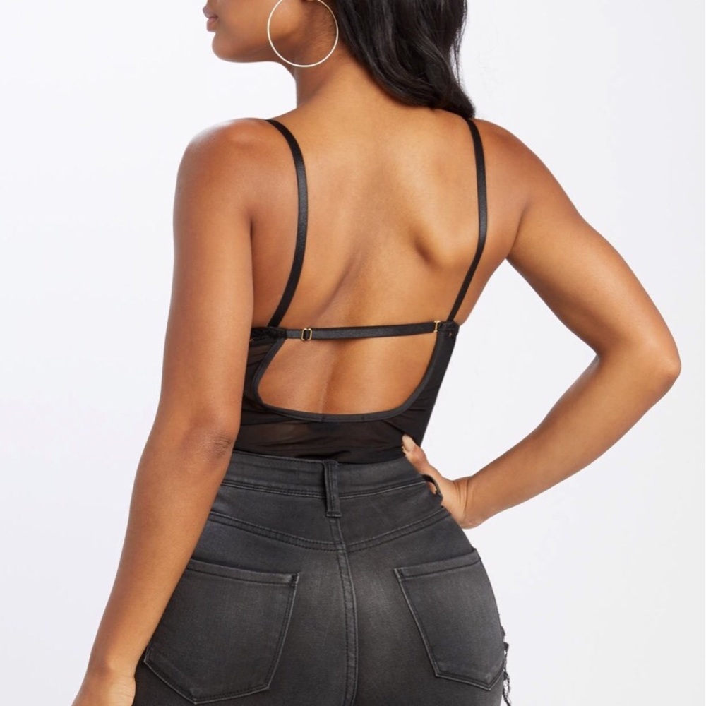 Lace bodysuit